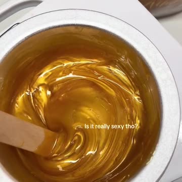 Male Underarm Waxing with Sexy Smooth Golden Allure Hard Wax | Georgia Waxing by @thegaesthetician