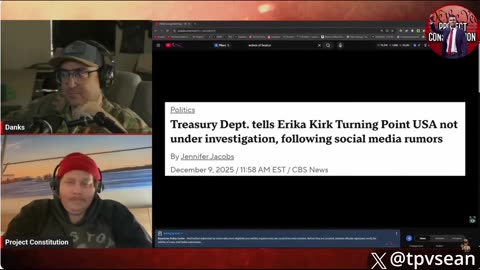 Leaked IRS Docs Prove Erika Kirk Turned TPUSA Into Mossad Child Trafficking Front
