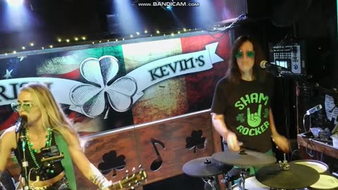 MARCH 17 2025 SIMONIAN WOLF BAND LIVE AT IRISH KEVIN'S BAR PART 1