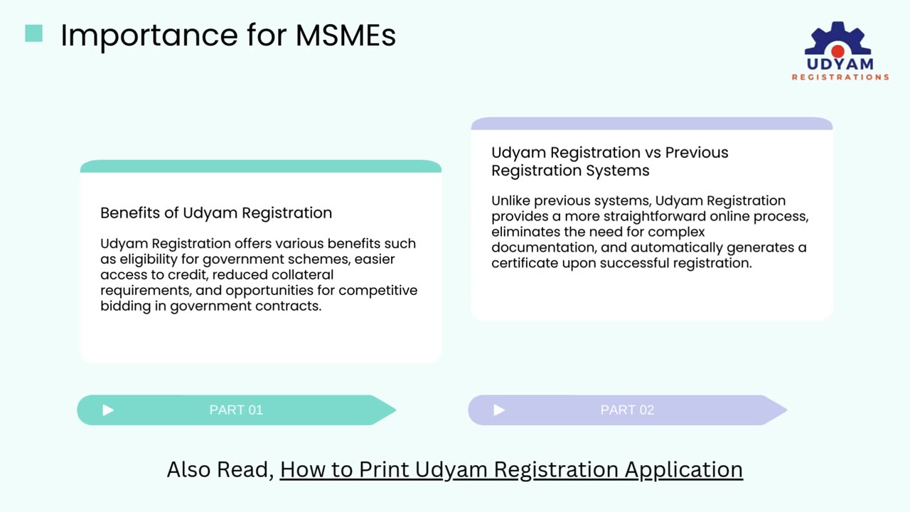 Udyam Registration