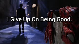 I Give Up On Being Good (I Was Almost Kicked Out Of The Library Today)