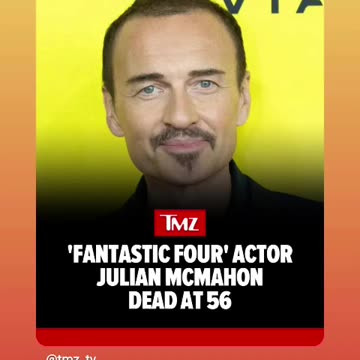 Rip to Julian McMahon one greatest actor there ever lived🙏🕊🕯🪦🎬 7/9/25