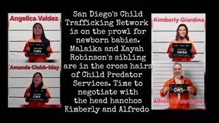 San Diego's Child Predator Services is on the prowl for more children to traffick.
