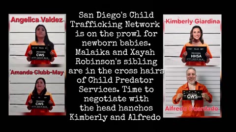 San Diego's Child Predator Services is on the prowl for more children to traffick.
