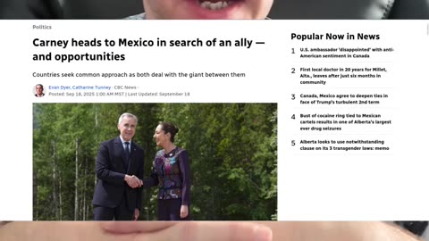 Canada “Discovers” Mexico After Ignoring It Since 2020