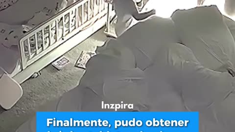 En una entrevista con los padres, indicaron: La Mamá estaba en el trabajo, y la rutina de la pequeña