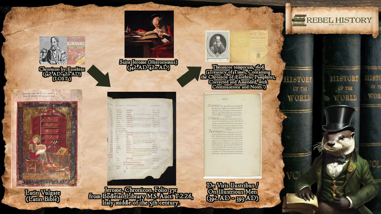 Falsified History - Scaliger Chronology - Part 3.2