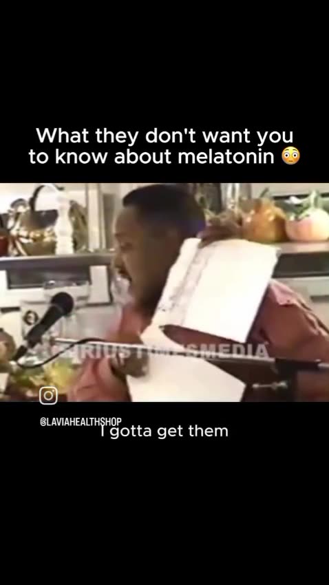 THE SECRET OF MELATONIN...