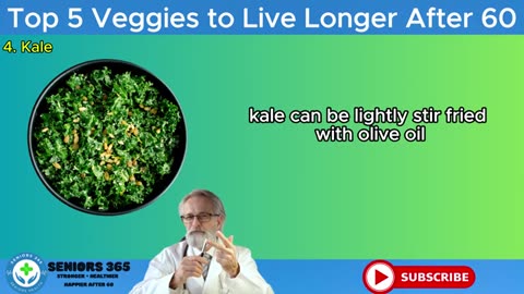 SENIORS - Ea1t These 5 Veggies to Live Longer Seniors 365_part11