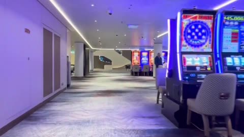 First Look! NCL Aqua Public Deck 6: Casino
