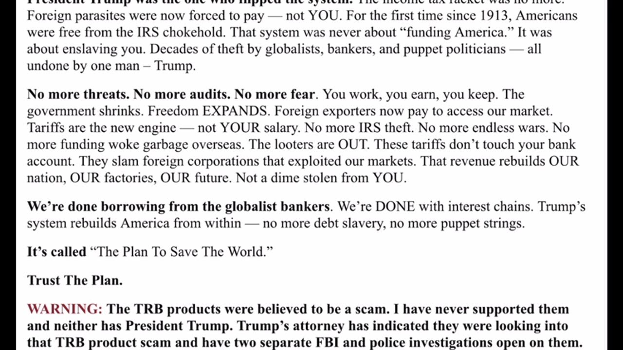 WTPN SITUATION UPDATE FEATURING RESTORED REPUBLIC 5-2-25