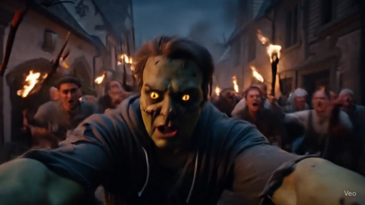 Frankenstein's late-night vlog