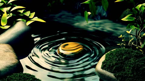 ASMR, CREATE A RELAXING HOME ENVIRONMENT & SPACE WITH MAGICAL & WATER SOUNDS INCREASE RELAXING TIME
