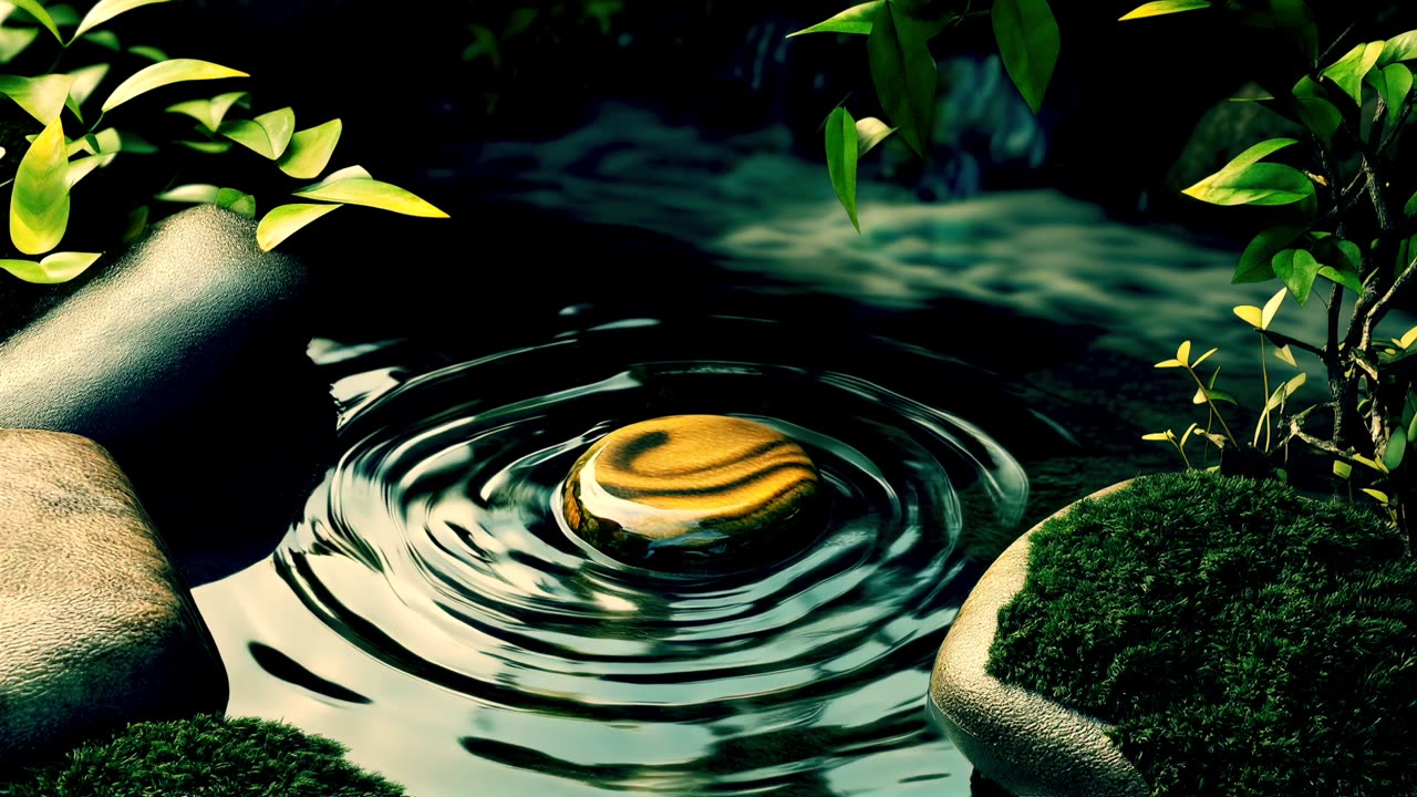ASMR, CREATE A RELAXING HOME ENVIRONMENT & SPACE WITH MAGICAL & WATER SOUNDS INCREASE RELAXING TIME