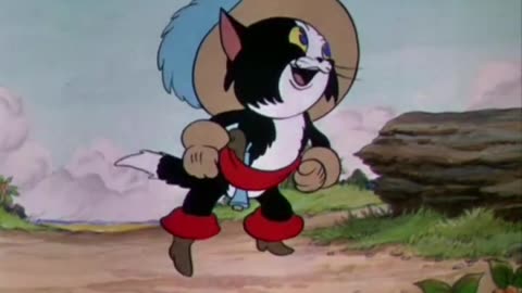 The Robber Kitten (1935) #SillySymphony
