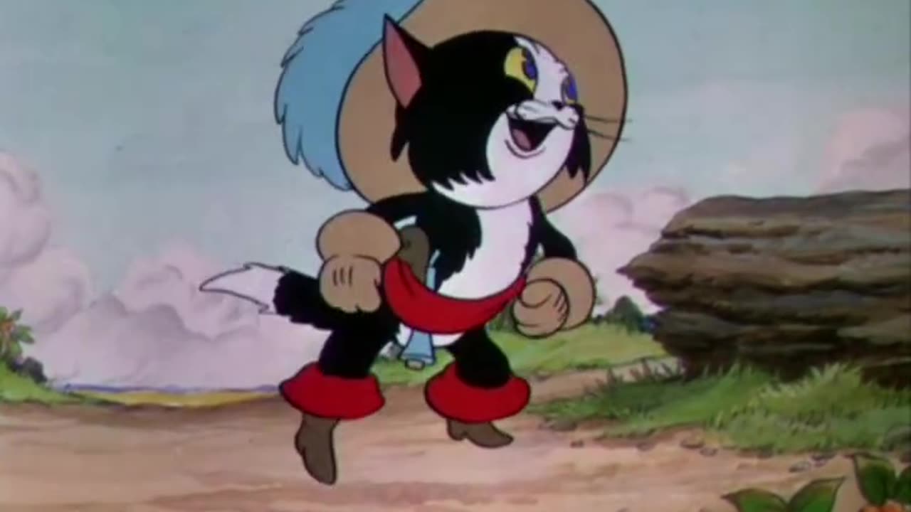 The Robber Kitten (1935) #SillySymphony