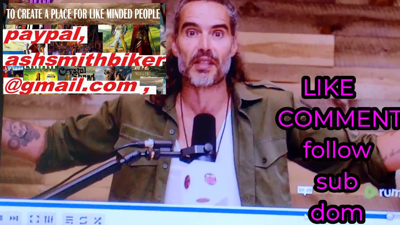 reasons why, @rustyrockets , #russellbrand ,