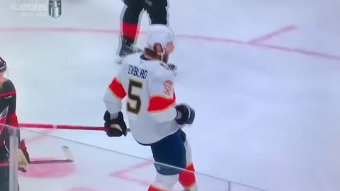 Panthers D #5 Aaron Ekblad 🥅🏒(3)Snap-Shot Goal