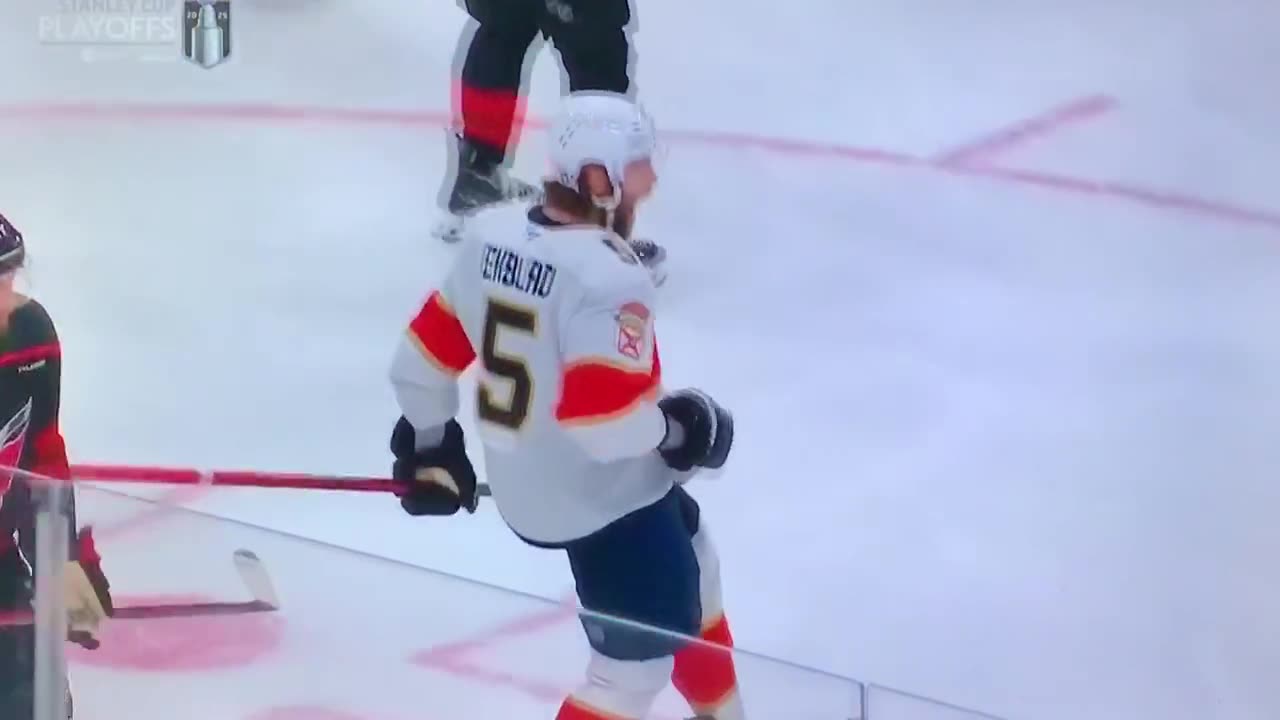 Panthers D #5 Aaron Ekblad 🥅🏒(3)Snap-Shot Goal