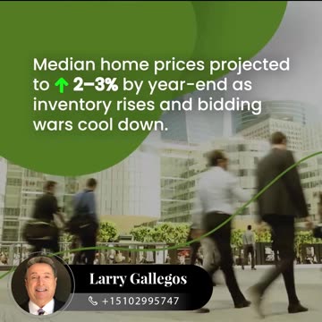 2025 Forecast: Gradual Rebound Underway