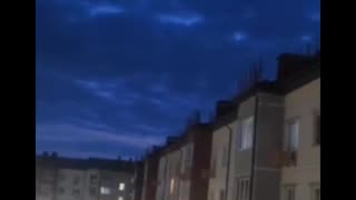 🛰️🔥 Ukraine Russia War | Russian Civilians Film Drones Flying Over Kursk Region | RCF