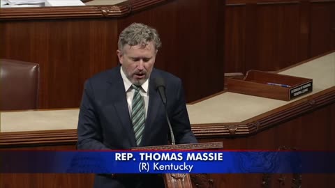 Rep. Thomas Massie: 5/22/25 Floor Speech