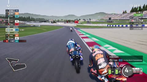 MotoGP 23 Pure Gameplay - Jack Miller At Buddh [PC] [1080P] [60FPS]