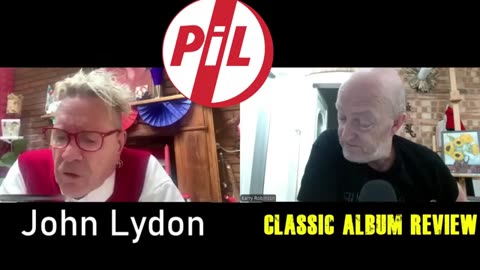 John Lydon (interview) Love for Jethro Tull | Great Alice Cooper Story | Snubbed by Ray Davies