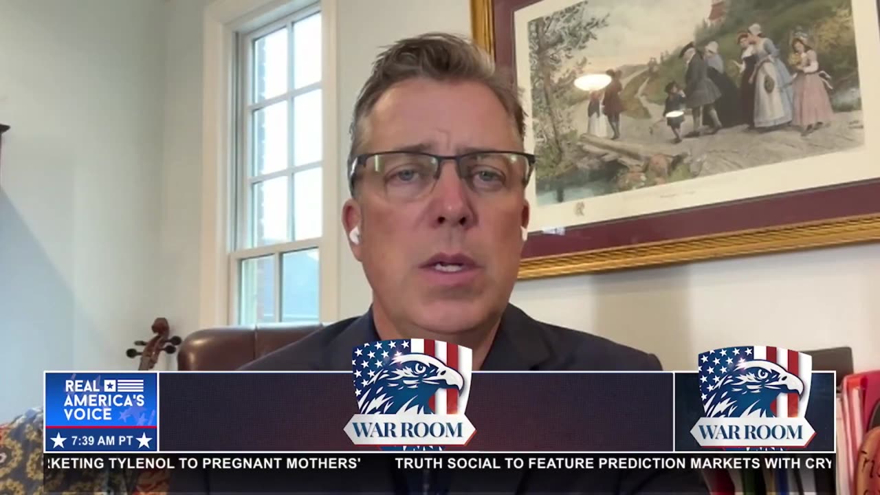 “CHINA IS AN EXISTENTIAL THREAT TO THE UNITED STATES OF AMERICA”