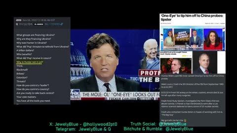 Hunter Biden flipped around 2018. He's the sub.