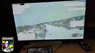 Spanish-Speaking Batallón Bolívar Calls Off Drone Strike at Last Moment, Noticing Civilian