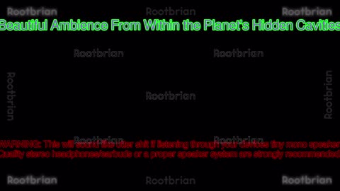 Beautiful Ambience From Within the Planet's Hidden Cavities (Soundtrack)