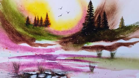 "Fields of Gold" 10.8.2025 mit Piano, Gesang und Bildern von Corinne