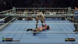 WWE 2k25 6 Universe Mode Rhea Ripley VS Victoria