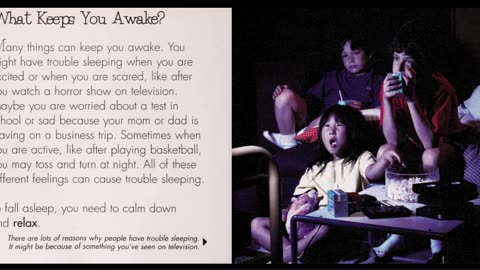 Let's Talk About When You Have Trouble Going to Sleep
