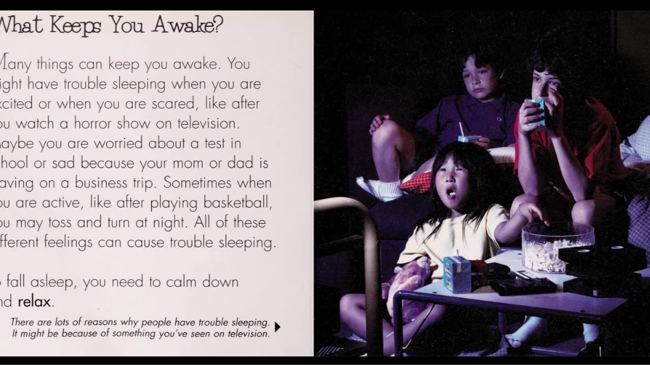 Let's Talk About When You Have Trouble Going to Sleep