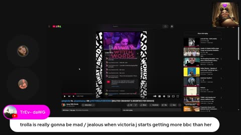08/07/25 Victoria J VOD: "SELLING THE DRAMA 🦒"