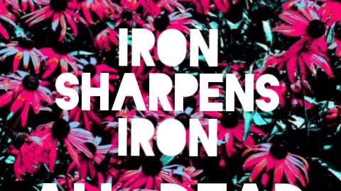 Yteboy & iron sharpens iron- all dead whiteboys