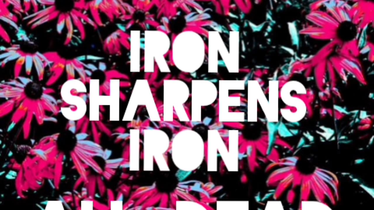 Yteboy & iron sharpens iron- all dead whiteboys