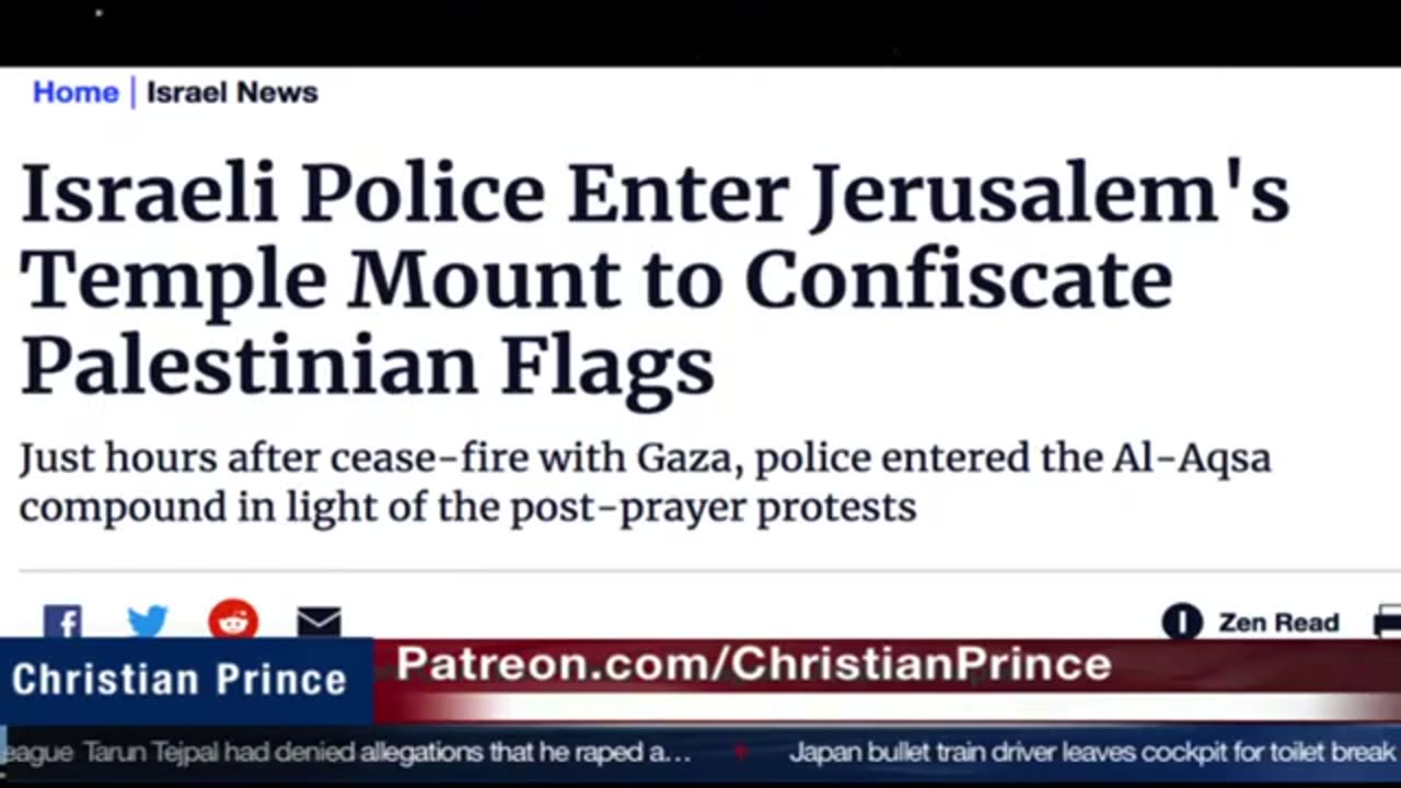 Christian prince The weakness of Israel