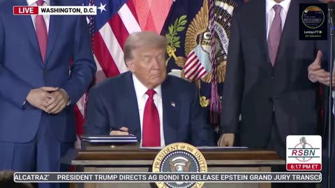 President Trump’s Historic Speech at "Winning the AI Race" Summit - July 23, 2025