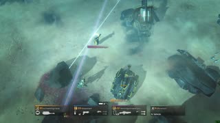 "I Think This Arc Shotgun Is Gonna Get Me Killed" (Helldivers)