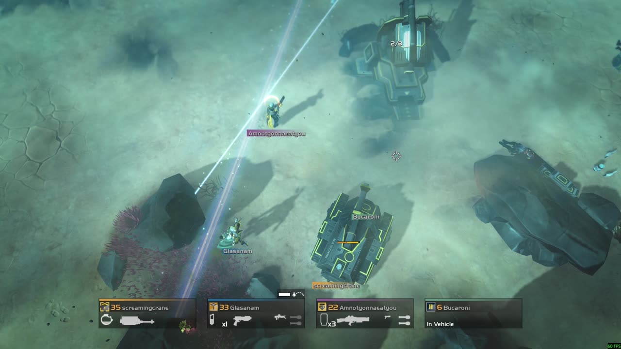 "I Think This Arc Shotgun Is Gonna Get Me Killed" (Helldivers)