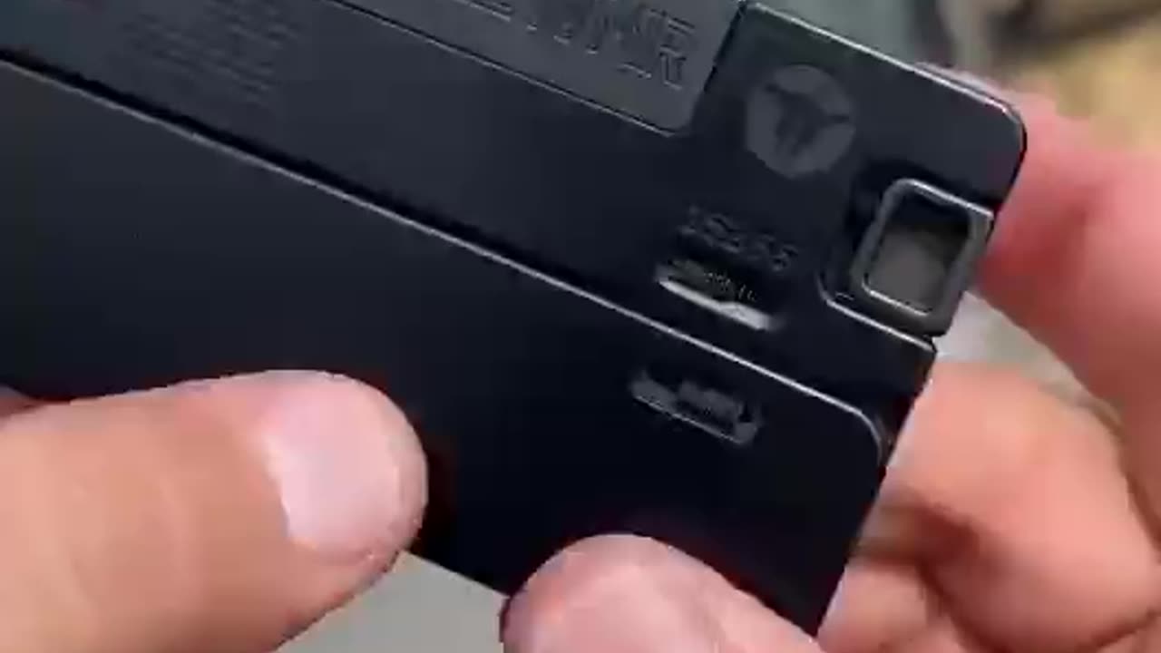 Will that be cash or credit? .22 caliber