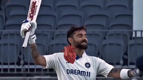 Virat kholi best batting in test match
