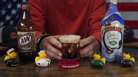 John van Biezen - Baileys Cookies & Cream Liqueur & A&W Root Beer