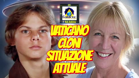 MATTHEW WARD. VATICANO CLONI SITUAZIONE ATTUALE - VITTORIA DELLA LUCE