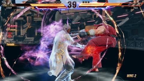 Tekken 8 Leroy Smith 91 Damage Combo