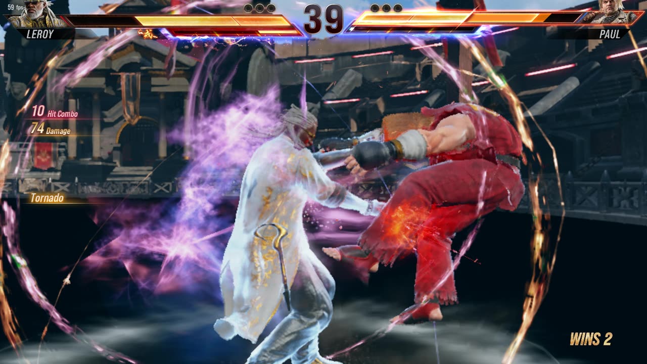 Tekken 8 Leroy Smith 91 Damage Combo