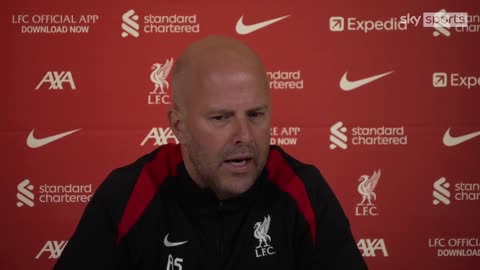 Arne Slot reveals the message he received from Jurgen Klopp